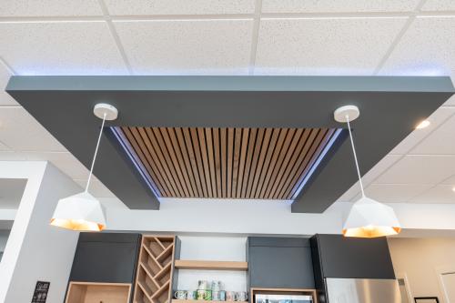 custom ceiling feature