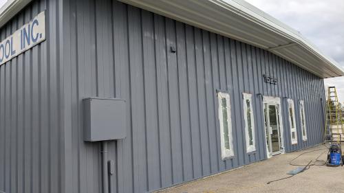 exterior building painting